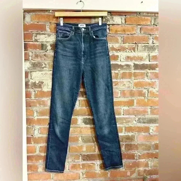 Agolde Dark Wash Jeans Size 26 - Picture 2 of 11